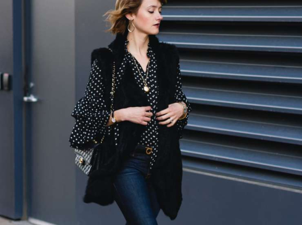 Царь горох: как интегрировать актуальный тренд в зимний гардероб Царь горох: как интегрировать актуальный тренд в зимний гардероб