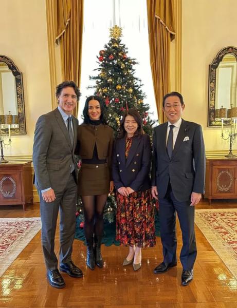 Джастин Трюдо сделал редкое заявление о романе с Кэти Перри
Джастин Трюдо сделал редкое заявление о романе с Кэти Перри