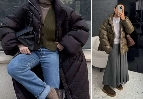 Пуховик без ошибок: 5 силуэтов, которые стройнят и греют Пуховик без ошибок: 5 силуэтов, которые стройнят и греют