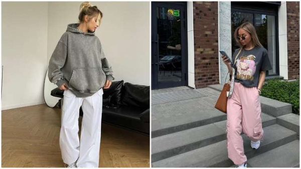 Брюки-карго могут изуродовать фигуру: с чем лучше носить штаны с карманами, чтобы выглядеть стильно Брюки-карго могут изуродовать фигуру: с чем лучше носить штаны с карманами, чтобы выглядеть стильно