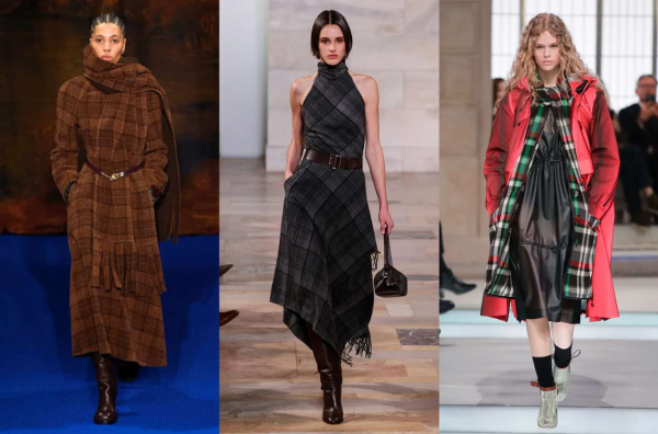 Холод не тетка: как будем носить трендовые платья этой осени Холод не тетка: как будем носить трендовые платья этой осени