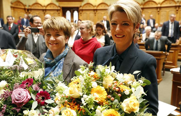 Карин Келлер-Зуттер Карин Келлер-Зуттер