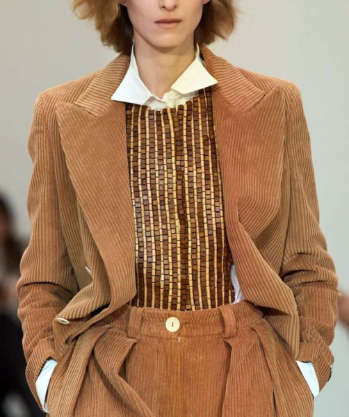 В тонкий или широкий рубчик: как носить вельвет этой зимой, советы стилиста В тонкий или широкий рубчик: как носить вельвет этой зимой, советы стилиста