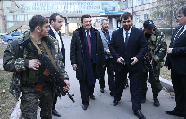 Денис Пушилин