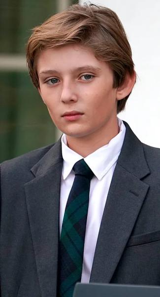 Как Бэррон Трамп изменился между президентскими сроками своего отца и какое необычное прозвище ему теперь дали Как Бэррон Трамп изменился между президентскими сроками своего отца и какое необычное прозвище ему теперь дали