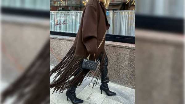 Бахрома: 3 способа обыграть в casual-образе Бахрома: 3 способа обыграть в casual-образе