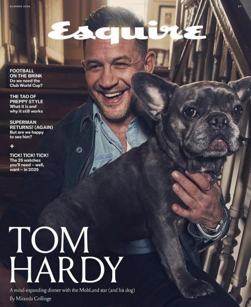 "Все разваливается на части": Том Харди пожаловался на проблемы со здоровьем
"Все разваливается на части": Том Харди пожаловался на проблемы со здоровьем