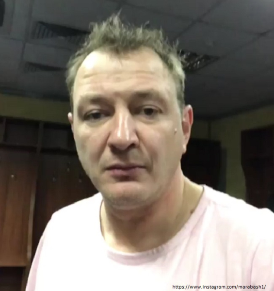 Марат Башаров рассказал о распускании рук Марат Башаров рассказал о распускании рук