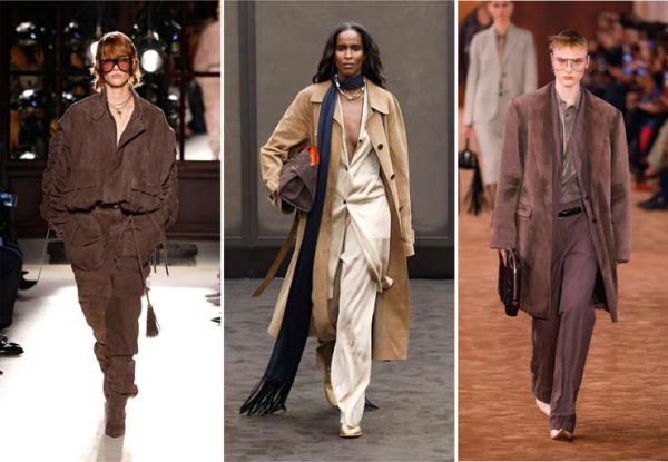 Сила мягкости: почему замша снова задает тон Сила мягкости: почему замша снова задает тон