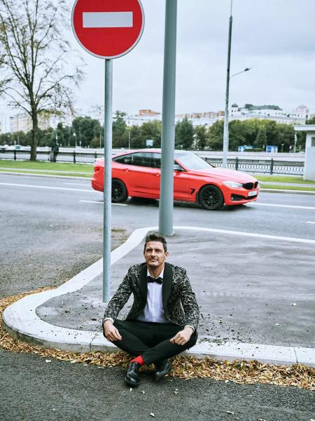 Дмитрий Паламарчук: "Я участвую во всех постановочных боях"
Дмитрий Паламарчук: "Я участвую во всех постановочных боях"