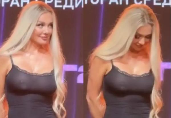 "А почему она сразу голая не вышла?". В сети обсуждают "прозрачное" платье Анны Седоковой "А почему она сразу голая не вышла?". В сети обсуждают "прозрачное" платье Анны Седоковой