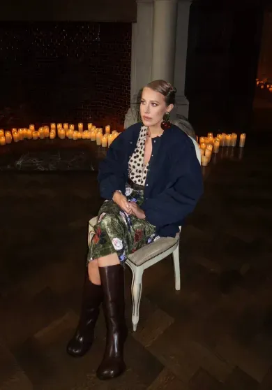 "А умной-самостоятельной это зачем?". Ксения Собчак высказалась о друзьях-бизнесменах, которые ищут самодостаточных невест "А умной-самостоятельной это зачем?". Ксения Собчак высказалась о друзьях-бизнесменах, которые ищут самодостаточных невест