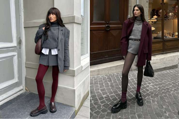 Колготки сезона: плотность, цвет, принт — как выглядеть дороже Колготки сезона: плотность, цвет, принт — как выглядеть дороже