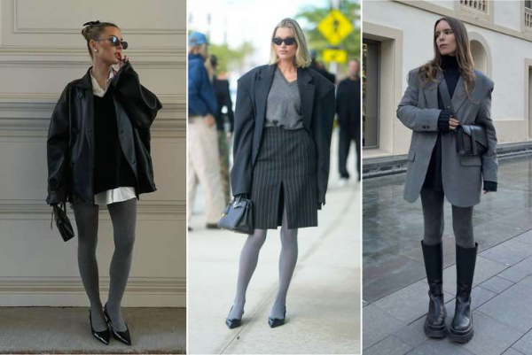 Колготки сезона: плотность, цвет, принт — как выглядеть дороже Колготки сезона: плотность, цвет, принт — как выглядеть дороже