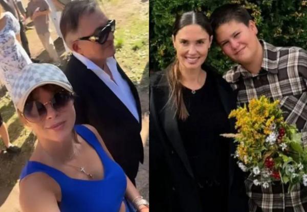 Агата Муцениеце, Полина и Дмитрий Дибровы, Сергей Лазарев, Яна Рудковская: звёзды отвели детей в школу 1 сентября