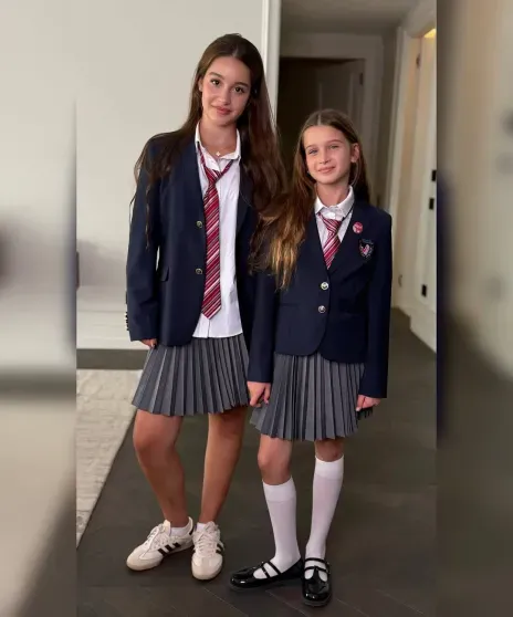 Агата Муцениеце, Полина и Дмитрий Дибровы, Сергей Лазарев, Яна Рудковская: звёзды отвели детей в школу 1 сентября