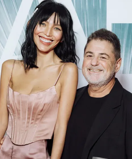 Александр Цекало с женой Дариной Эрвин впервые за долгое время вышли в свет в Москве