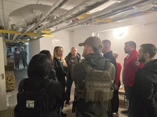 Анджелина Джоли рассказала о своей поездке в Херсон Анджелина Джоли рассказала о своей поездке в Херсон