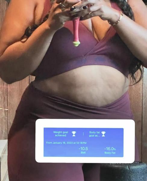 "Достигла цели": Лиззо похвасталась результатами своего похудения
"Достигла цели": Лиззо похвасталась результатами своего похудения