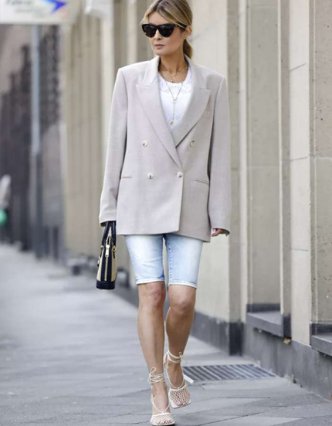 Как вписать шорты в весенний образ, 5 советов стилиста Как вписать шорты в весенний образ, 5 советов стилиста