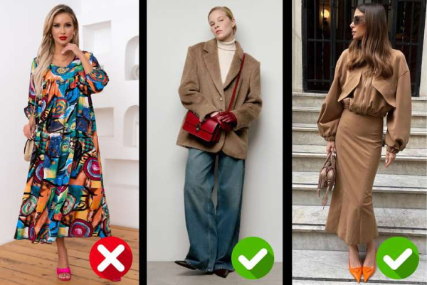 Модные ошибки, которые выдают возраст Модные ошибки, которые выдают возраст