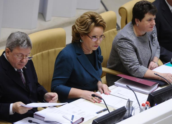 Валентина Матвиенко Валентина Матвиенко