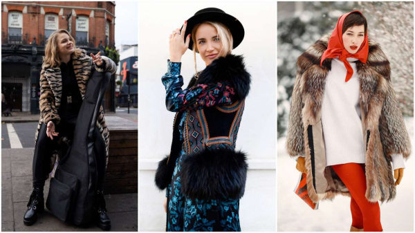 Стильная и пушистая: меховые фантазии для уютной зимы Стильная и пушистая: меховые фантазии для уютной зимы