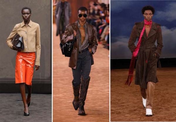 Сила мягкости: почему замша снова задает тон Сила мягкости: почему замша снова задает тон