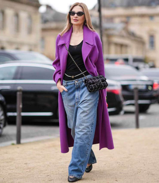 Королевский фиолетовый — главный цвет осени: стилист рассказала, как его носить Королевский фиолетовый — главный цвет осени: стилист рассказала, как его носить