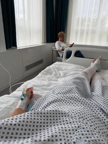 "Бессонные ночи на полу в ванной". Барбара Палвин перенесла операцию из-за гинекологического заболевания "Бессонные ночи на полу в ванной". Барбара Палвин перенесла операцию из-за гинекологического заболевания