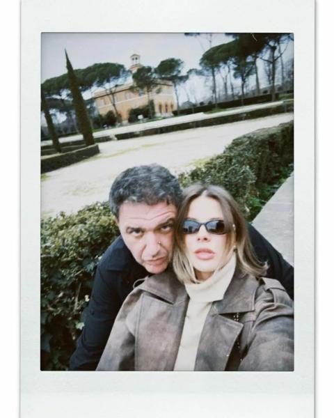 
                Максим Виторган отдыхает с возлюбленной в Риме            