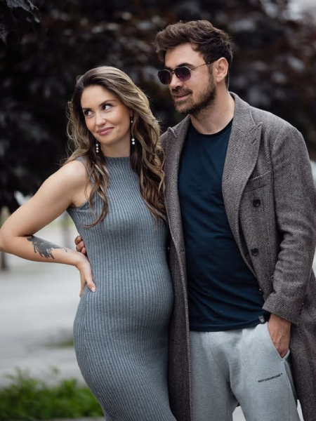 Агата Муцениеце и Петр Дранга показали свою свадьбу (видео)