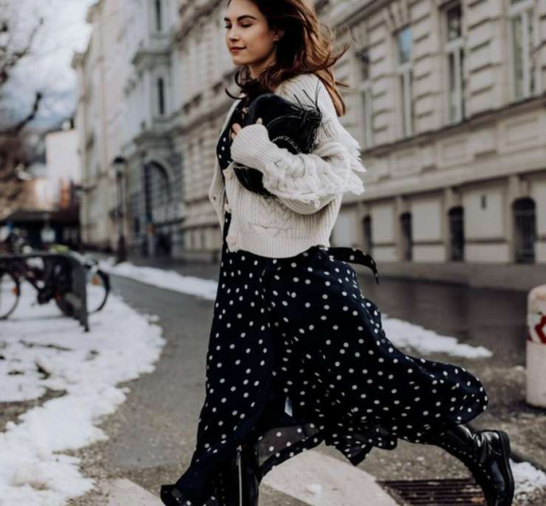 Царь горох: как интегрировать актуальный тренд в зимний гардероб Царь горох: как интегрировать актуальный тренд в зимний гардероб