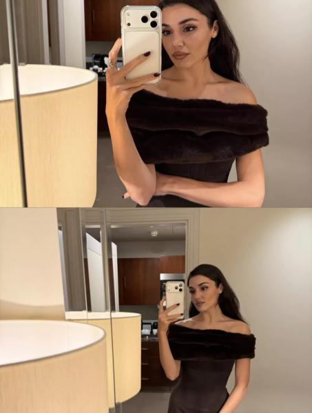 Ханде Эрчел опубликовала фото из Москвы и обратилась к фанатам на русском
Ханде Эрчел опубликовала фото из Москвы и обратилась к фанатам на русском