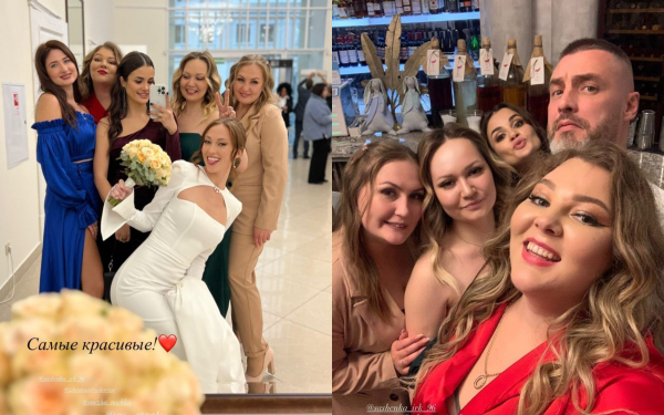 Невеста Батырева оголила грудь в белом платье: в Сеть утекли первые фото со свадьбы актера
Невеста Батырева оголила грудь в белом платье: в Сеть утекли первые фото со свадьбы актера