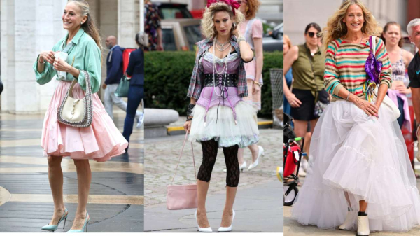 Как Сара Джессика Паркер: 5 советов стилиста, с чем и как носить юбку-пачку