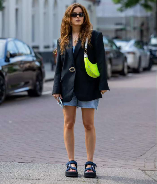 Как вписать шорты в весенний образ, 5 советов стилиста Как вписать шорты в весенний образ, 5 советов стилиста