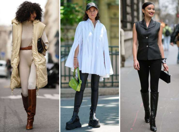 Не только для спорта и прогулки: как стилизовать легинсы этой весной и летом