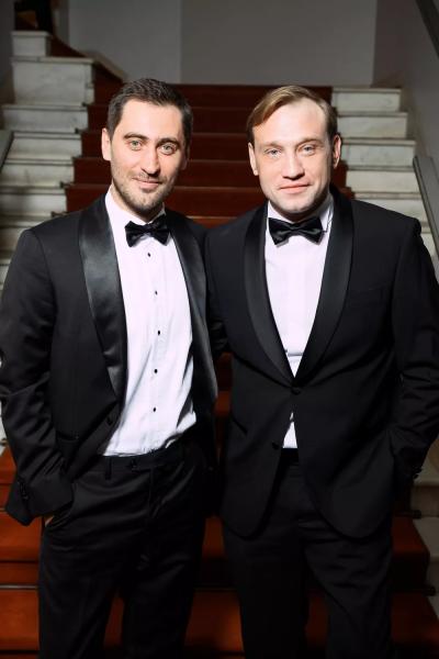 Юлия Пересильд, Евгений Миронов, Константин Райкин и другие на презентации нового сезона в Театре Наций
Юлия Пересильд, Евгений Миронов, Константин Райкин и другие на презентации нового сезона в Театре Наций