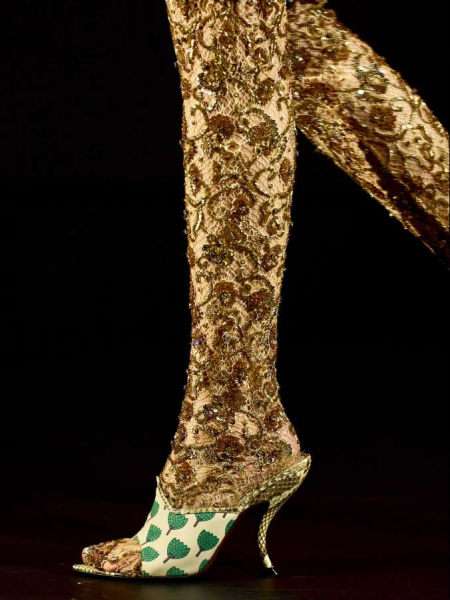 Прощай, тихая роскошь — салют, рококо: тренды весны Прощай, тихая роскошь — салют, рококо: тренды весны