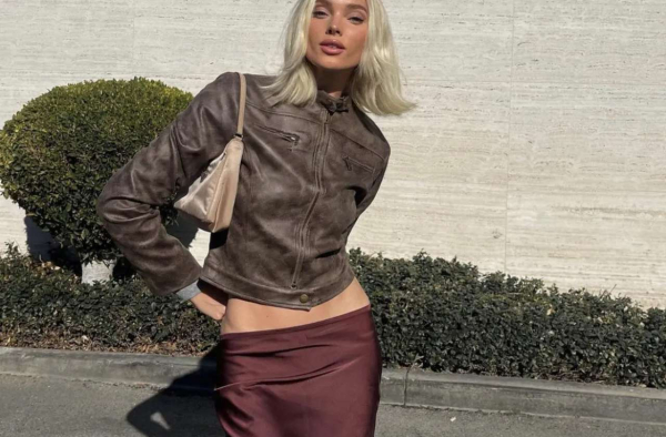 Атласная юбка — летний хит, актуальный и осенью, как и с чем носить Атласная юбка — летний хит, актуальный и осенью, как и с чем носить