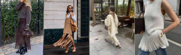 Бахрома: 3 способа обыграть в casual-образе Бахрома: 3 способа обыграть в casual-образе