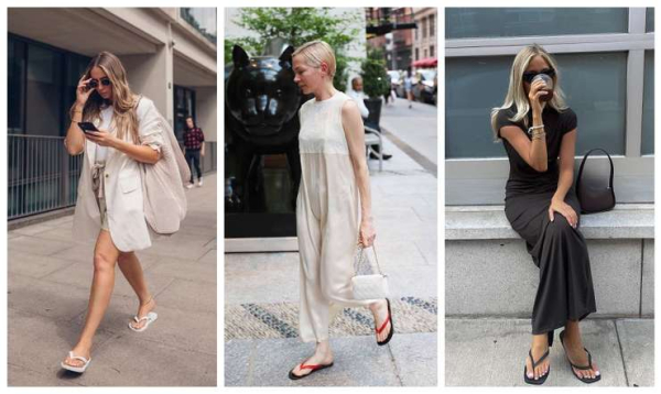 Вьетнамки в городе: как носить этим летом пляжный атрибут Вьетнамки в городе: как носить этим летом пляжный атрибут