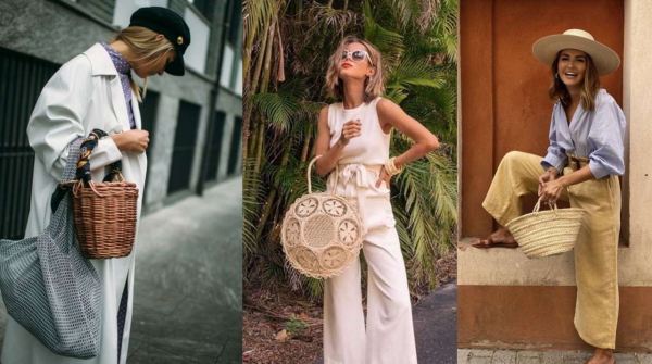 Летняя классика: как вписать плетеную сумку в любой образ, советы стилиста Летняя классика: как вписать плетеную сумку в любой образ, советы стилиста