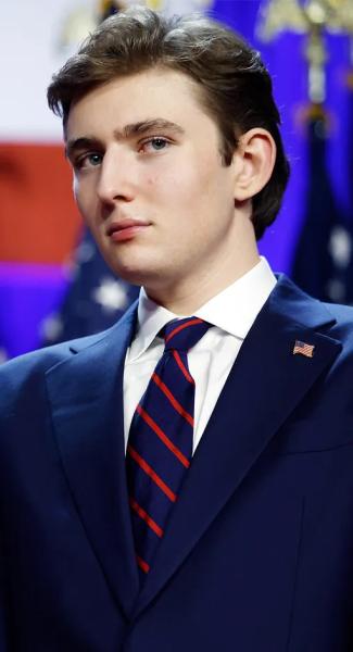 Как Бэррон Трамп изменился между президентскими сроками своего отца и какое необычное прозвище ему теперь дали Как Бэррон Трамп изменился между президентскими сроками своего отца и какое необычное прозвище ему теперь дали