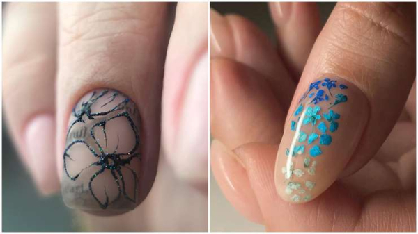 В одной тональности с весной: 7 идей маникюра с цветами В одной тональности с весной: 7 идей маникюра с цветами