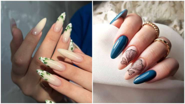 В одной тональности с весной: 7 идей маникюра с цветами В одной тональности с весной: 7 идей маникюра с цветами