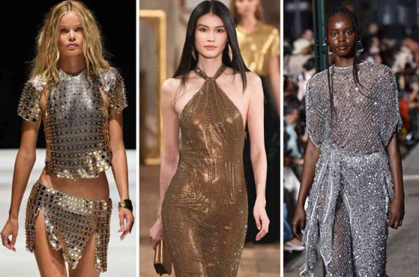 Прощай, тихая роскошь — салют, рококо: тренды весны Прощай, тихая роскошь — салют, рококо: тренды весны