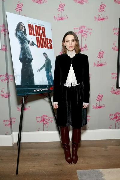 «Мое тело не вернулось в прежнее состояние»: Кира Найтли призналась, что страдала от послеродовой депрессии «Мое тело не вернулось в прежнее состояние»: Кира Найтли призналась, что страдала от послеродовой депрессии