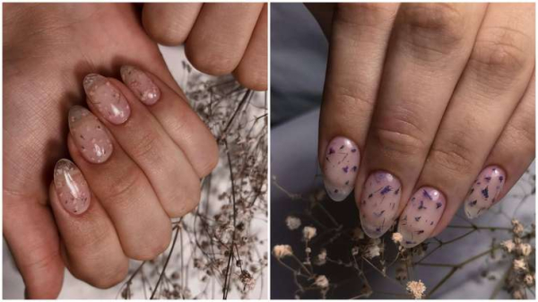 В одной тональности с весной: 7 идей маникюра с цветами В одной тональности с весной: 7 идей маникюра с цветами